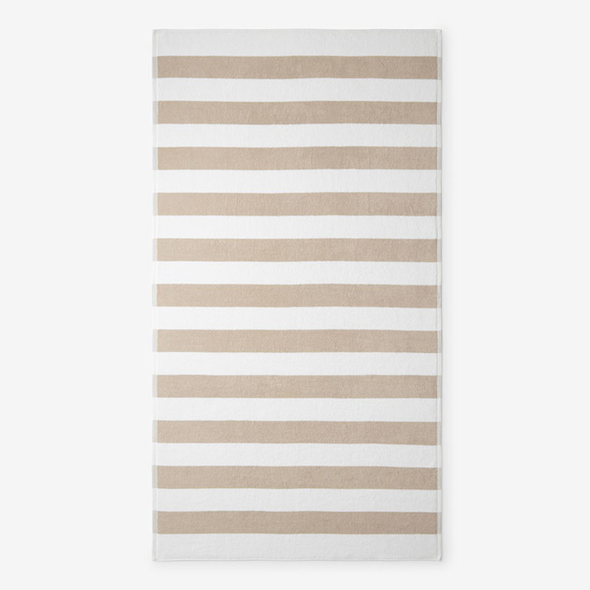 Classic Cabana Stripe Beach Towel