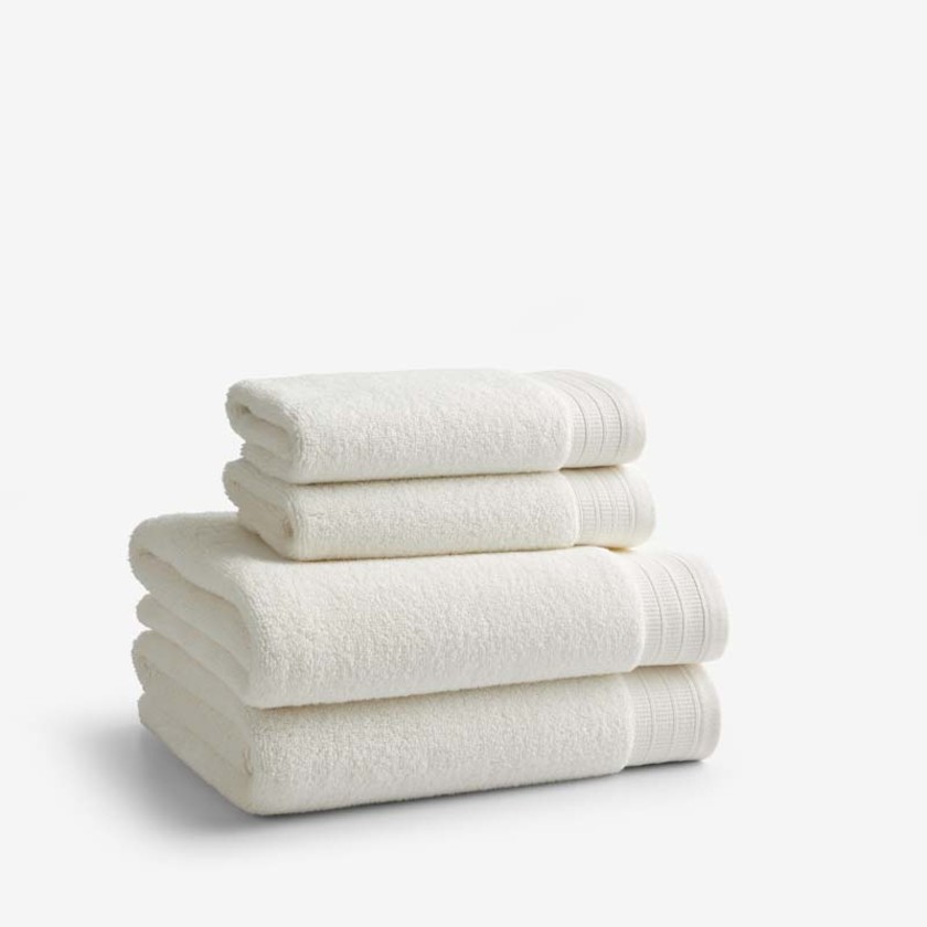 Plush Spa Solid Bath Towel Set