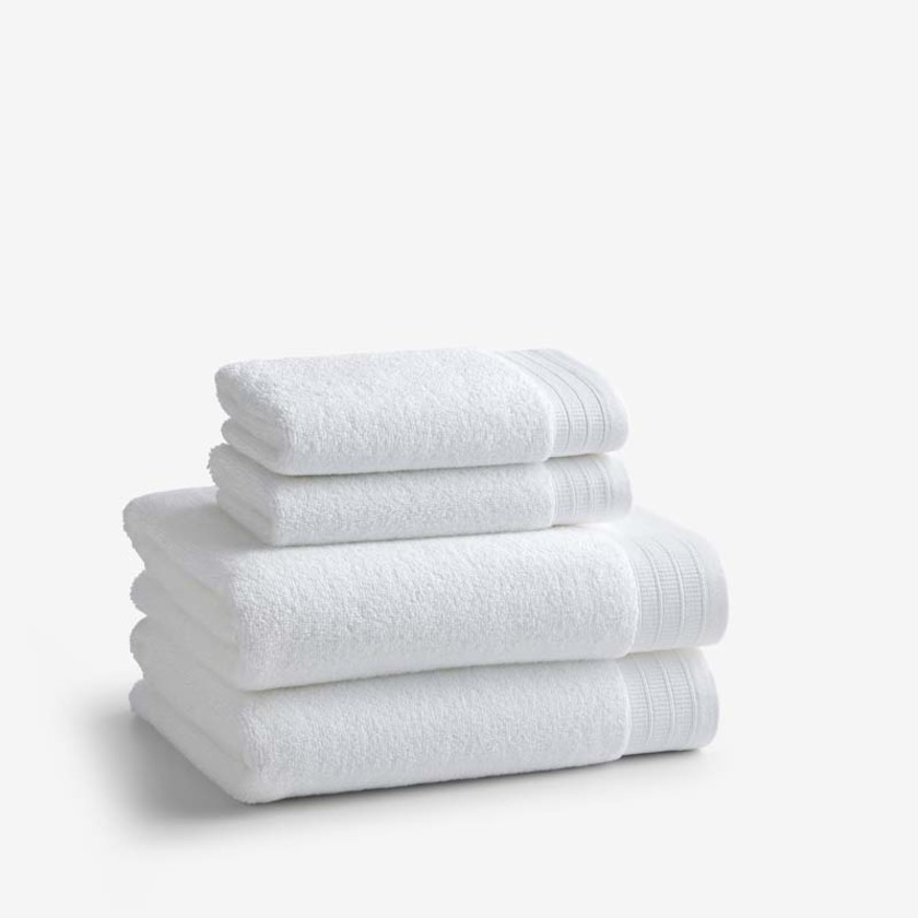 Plush Spa Solid Bath Towel Set