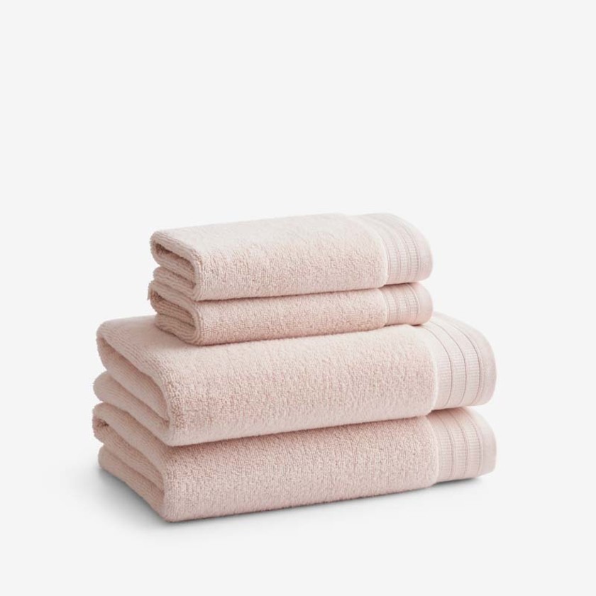 Plush Spa Solid Bath Towel Set