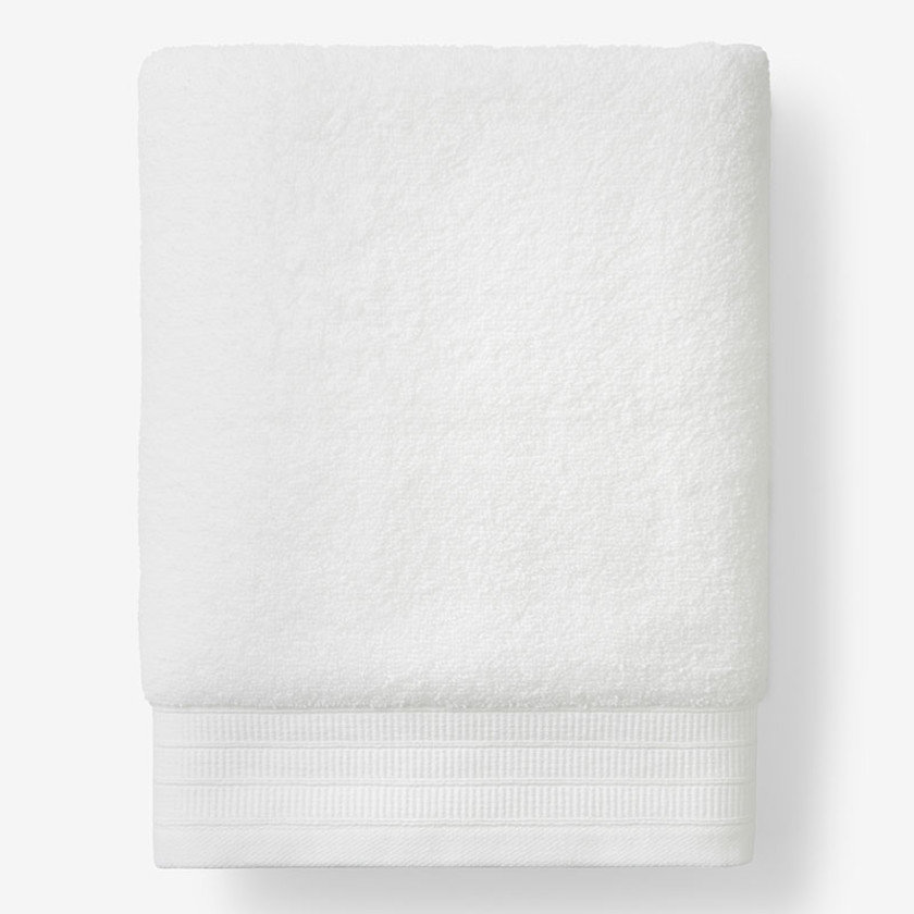 Plush Spa Solid Bath Towel