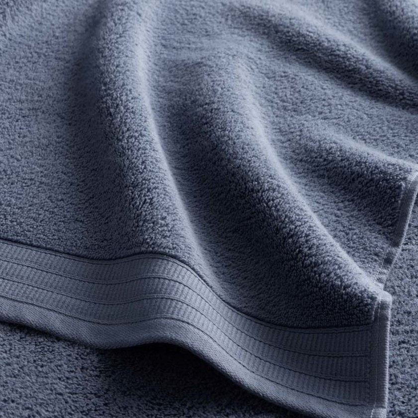 Plush Spa Solid Hand Towel - Indigo,Indigo