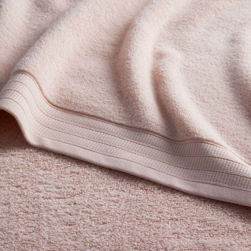 Plush Spa Solid Hand Towel - Rose Quartz,Rose Quartz