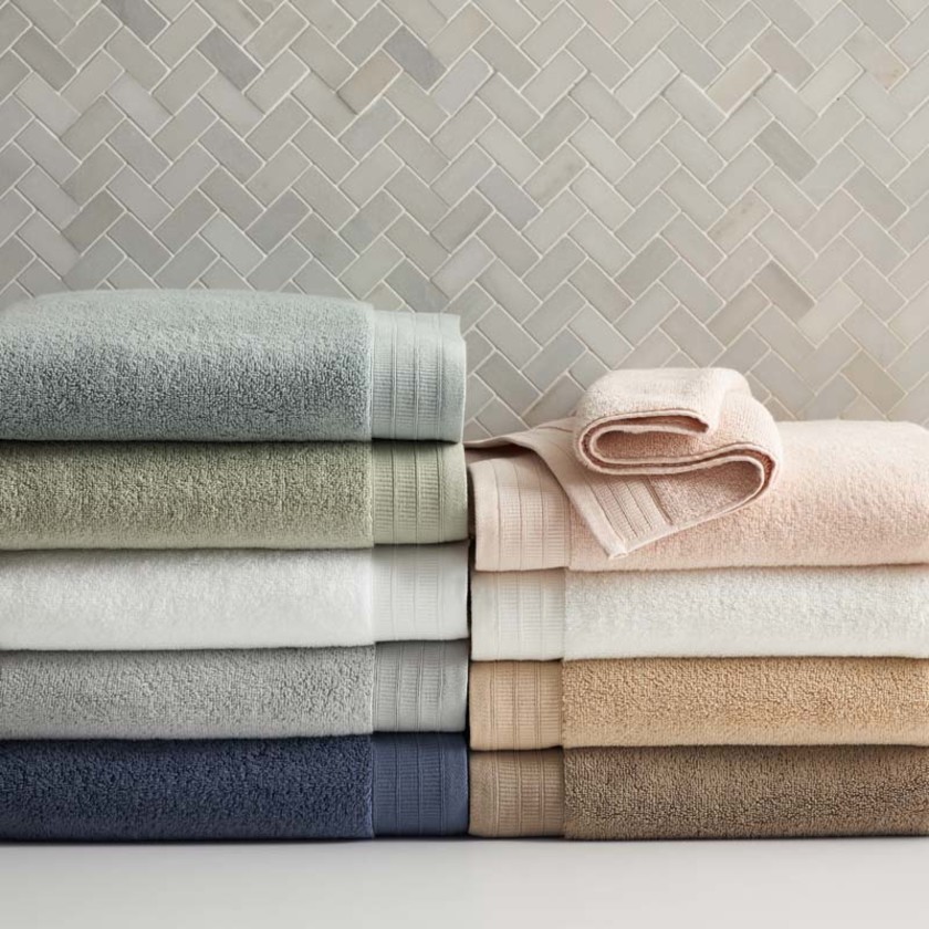 Plush Spa Solid Bath Towel Set