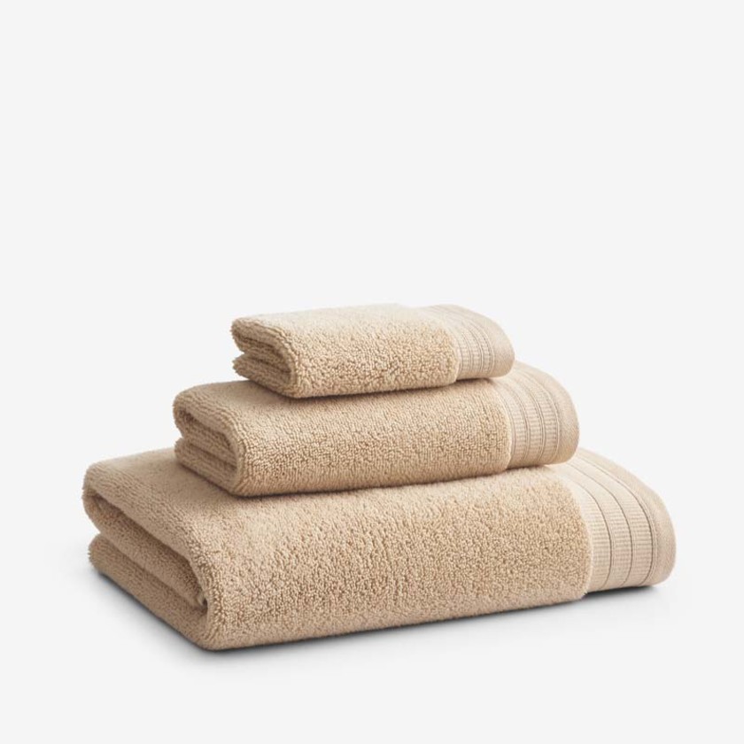 Plush Spa Solid Bath Towel