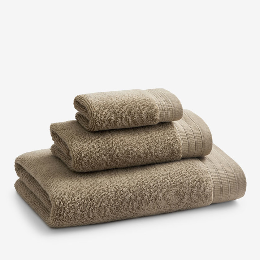 Plush Spa Solid Bath Towel