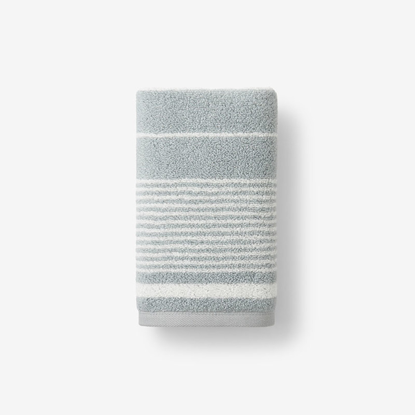 Plush Spa Stripe Bath Towel