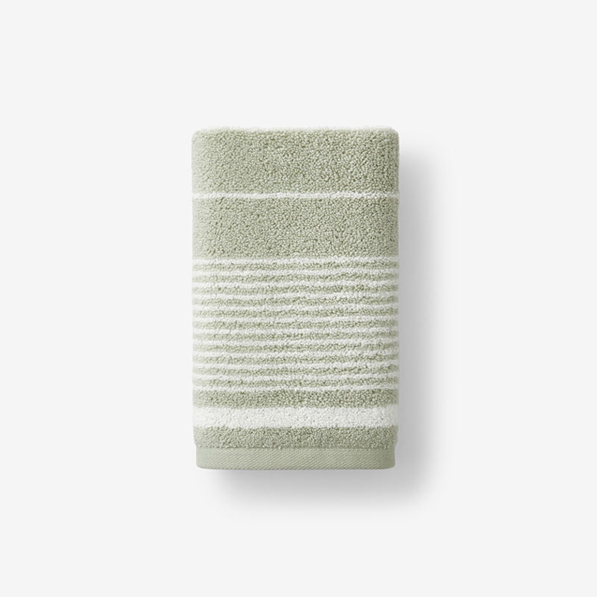 Plush Spa Stripe Bath Towel