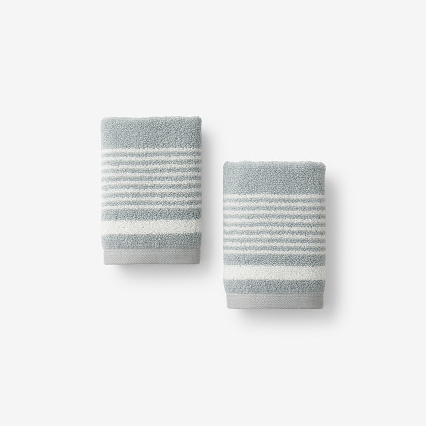 Plush Spa Stripe Bath Towel