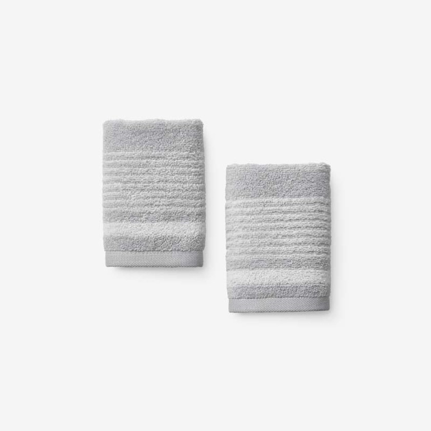 Plush Spa Stripe Bath Towel