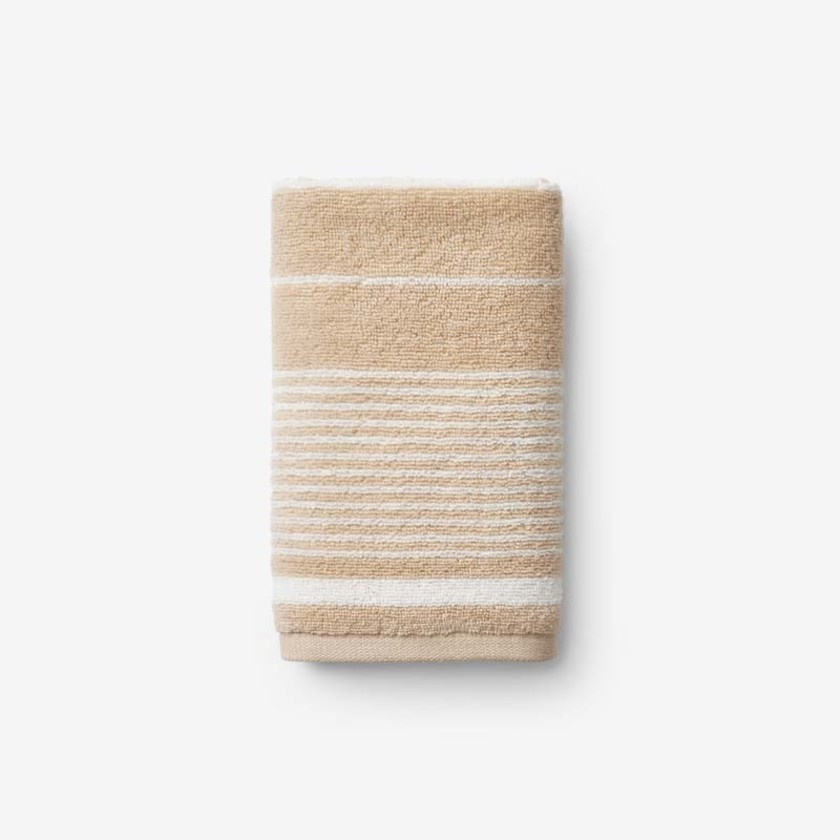 Plush Spa Stripe Bath Towel