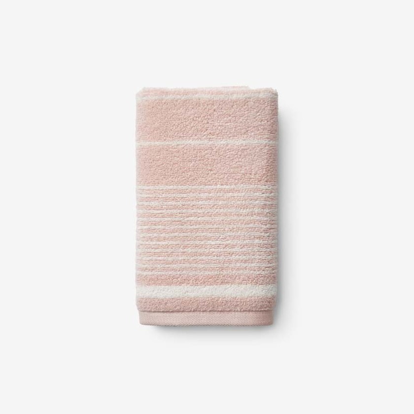 Plush Spa Stripe Bath Towel