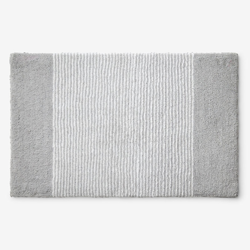 Striped Bath Rug