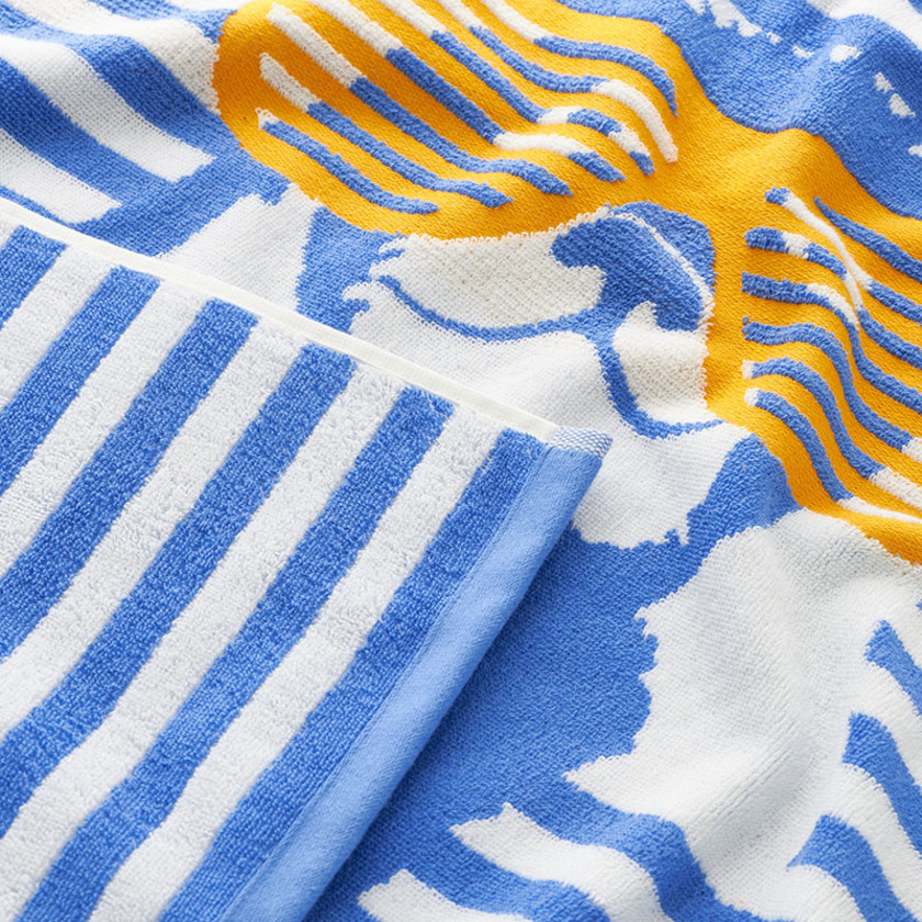 Cotton Terry Beach Towel - Beach Ball,Beach Ball