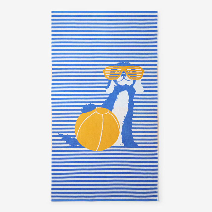Cotton Terry Beach Towel