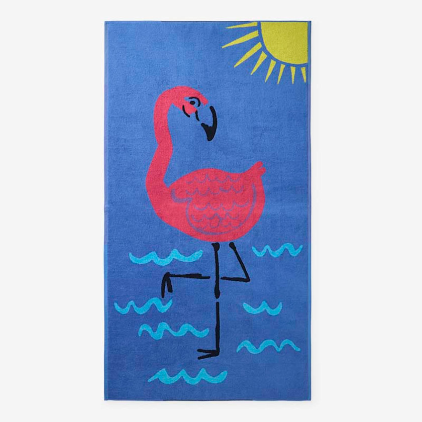 Cotton Terry Beach Towel