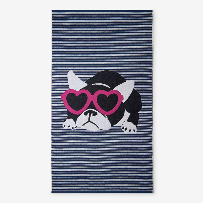 Cotton Terry Beach Towel
