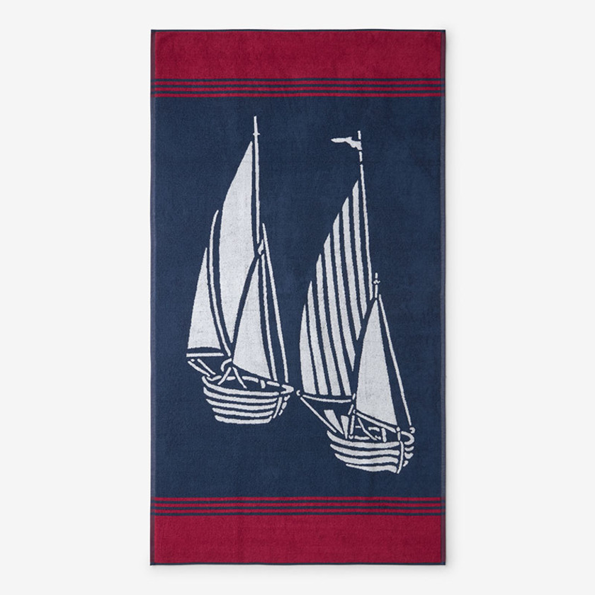 Cotton Terry Beach Towel