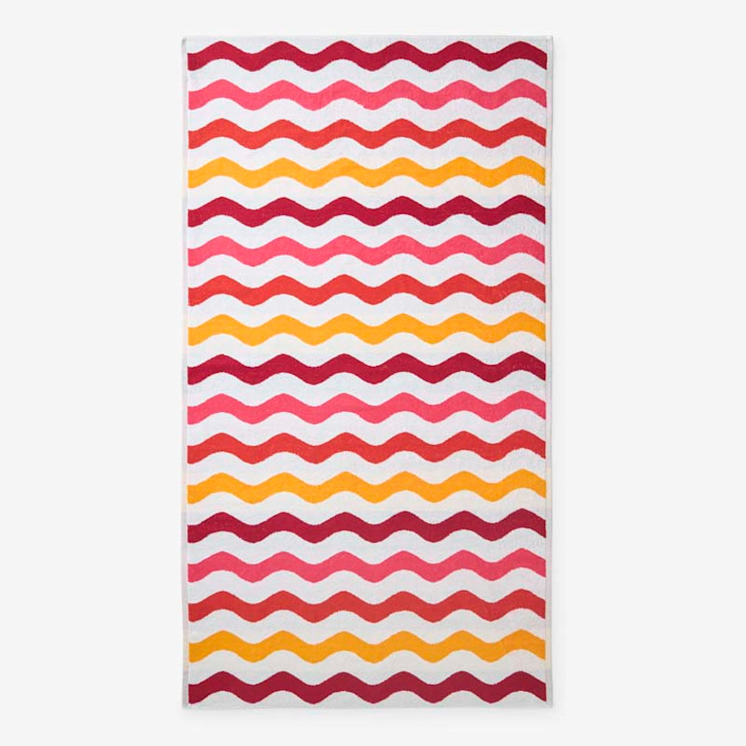 Cotton Terry Beach Towel