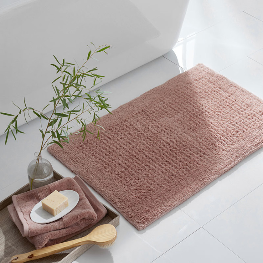 Mirage Bath Rug - Caramel, 17 in. x 24 in.,Caramel