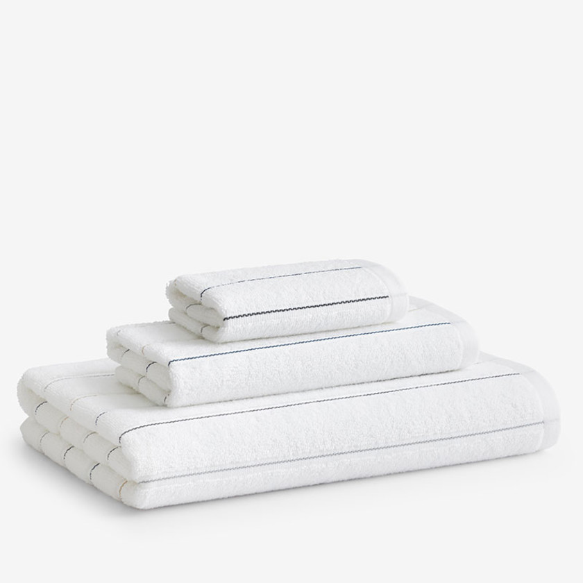 Dash & Stripe Bath Towel