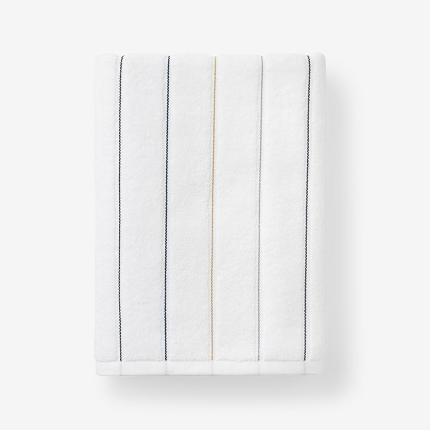 Dash & Stripe Bath Towel
