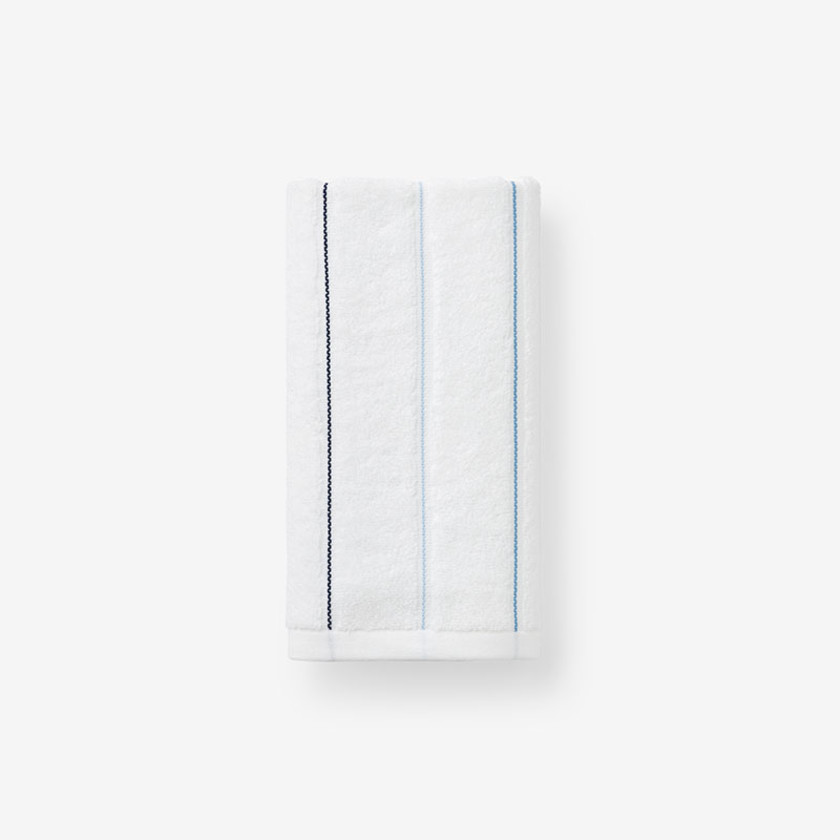 Dash & Stripe Bath Towel