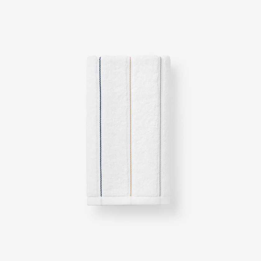Dash & Stripe Bath Towel