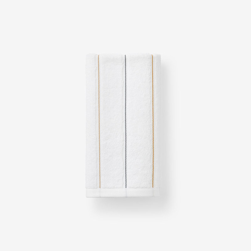 Dash & Stripe Bath Towel