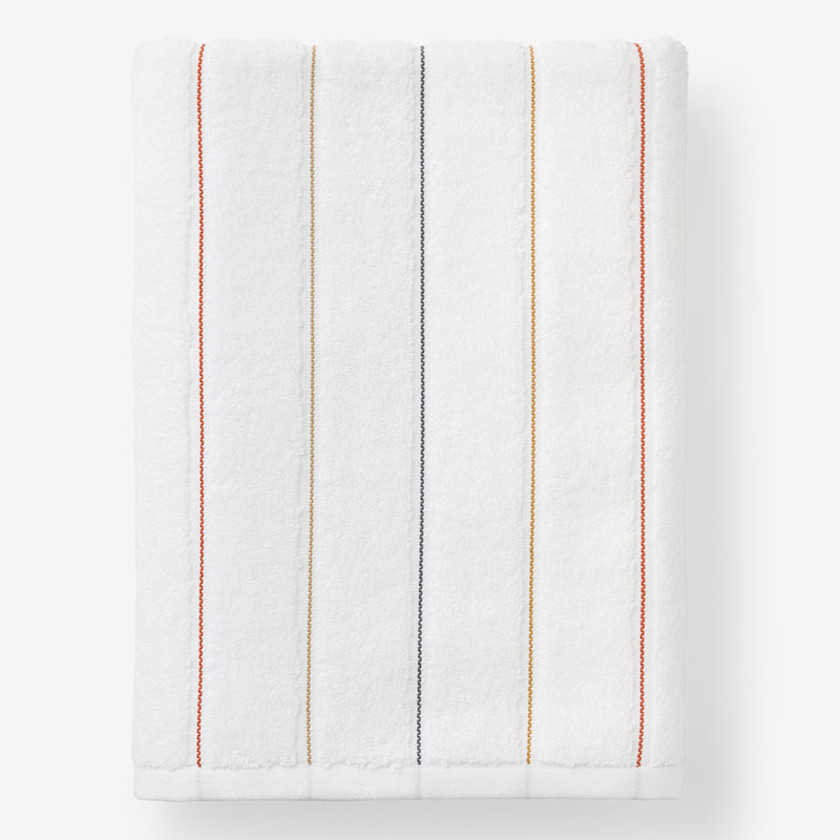 Dash & Stripe Bath Towel