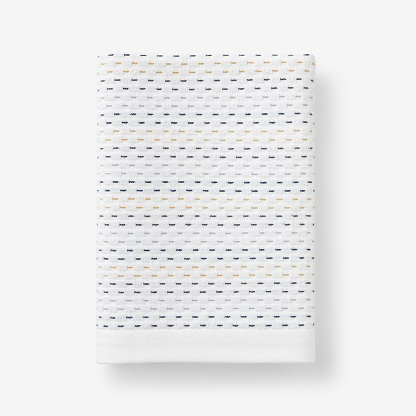 Dash & Stripe Bath Towel
