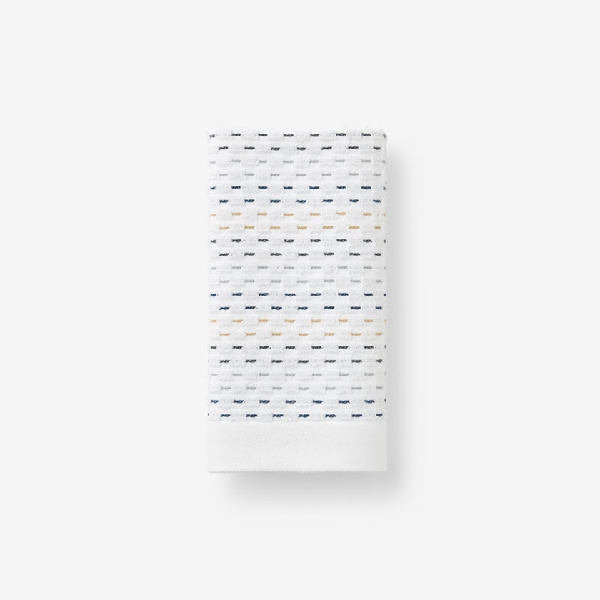 Dash & Stripe Bath Towel