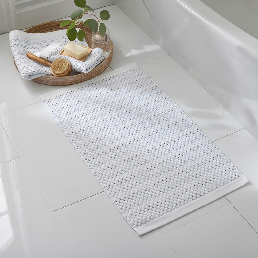 Dash Bath Mat - Dash Blue,Dash Blue