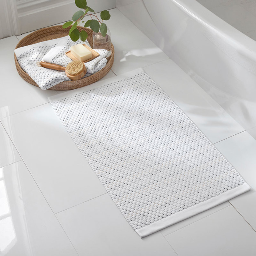 Dash Bath Mat - Dash Gray,Dash Gray