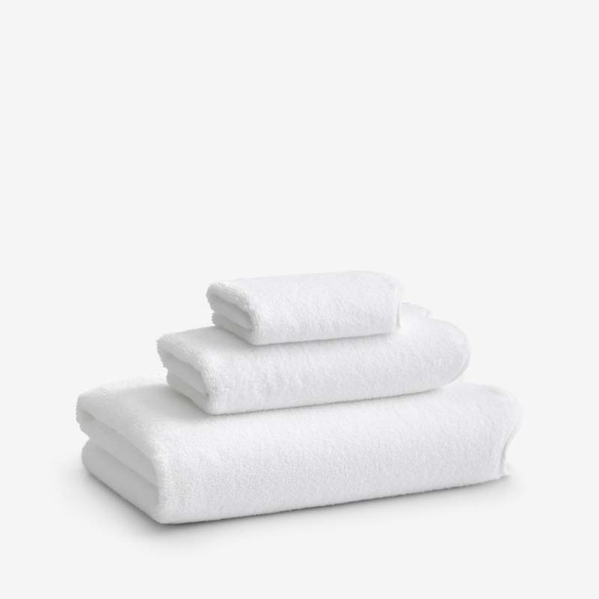 Scalloped Edge Bath Towel