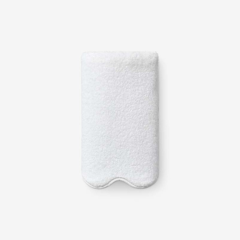 Scalloped Edge Bath Towel