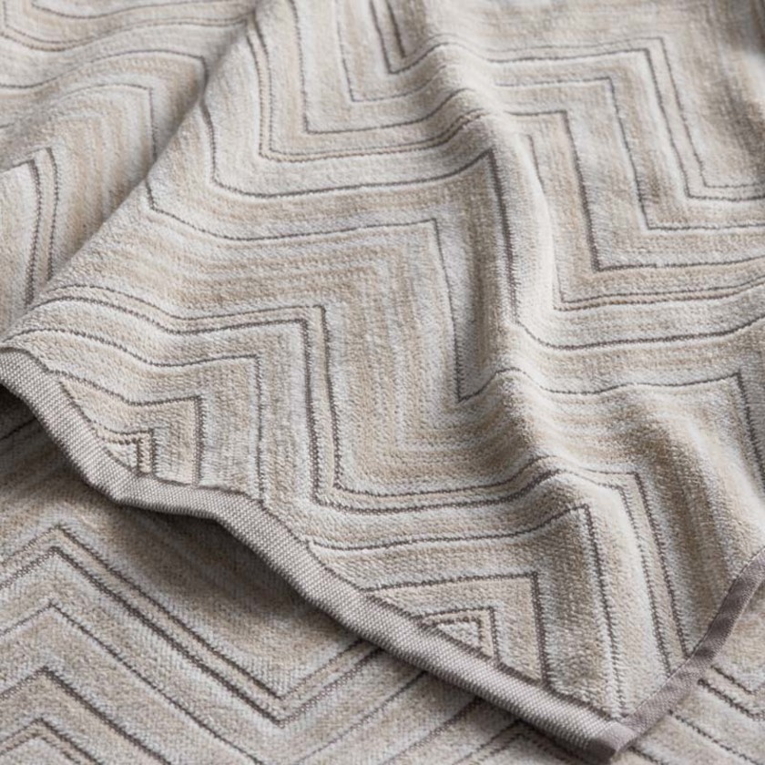Chevron Hand Towel - Beige Multi,Beige Multi