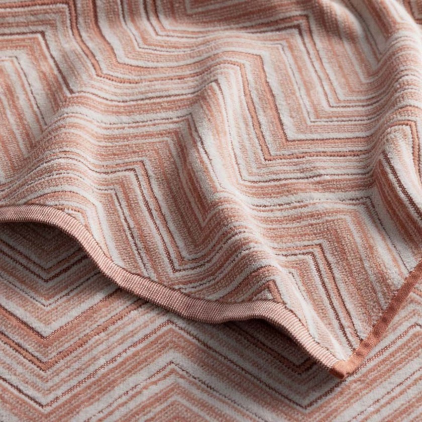 Chevron Hand Towel - Caramel Multi,Caramel Multi