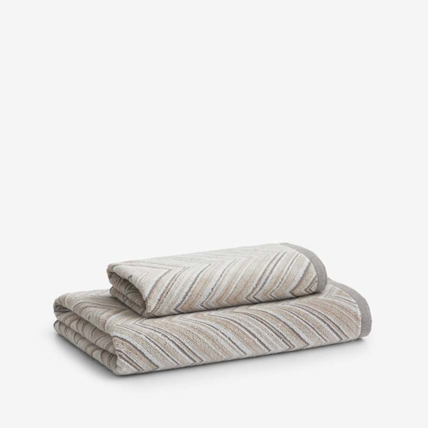 Chevron Bath Towel