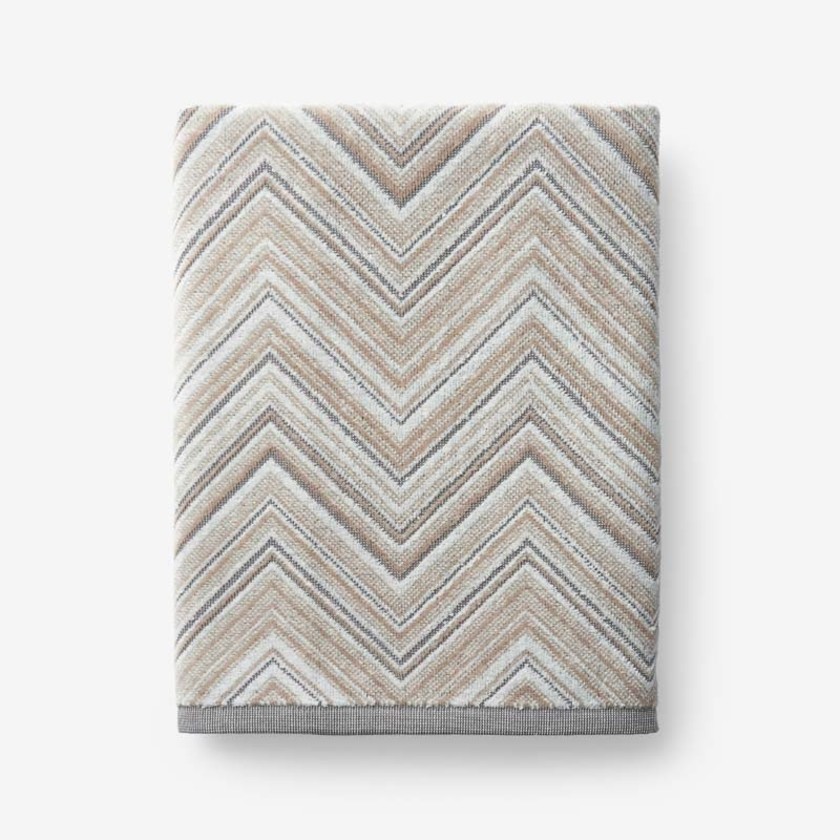 Chevron Bath Towel