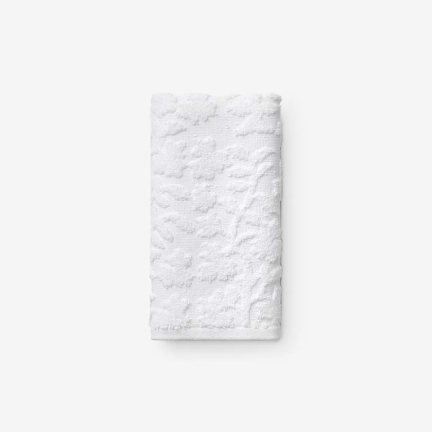 Floral Jacquard Bath Towel