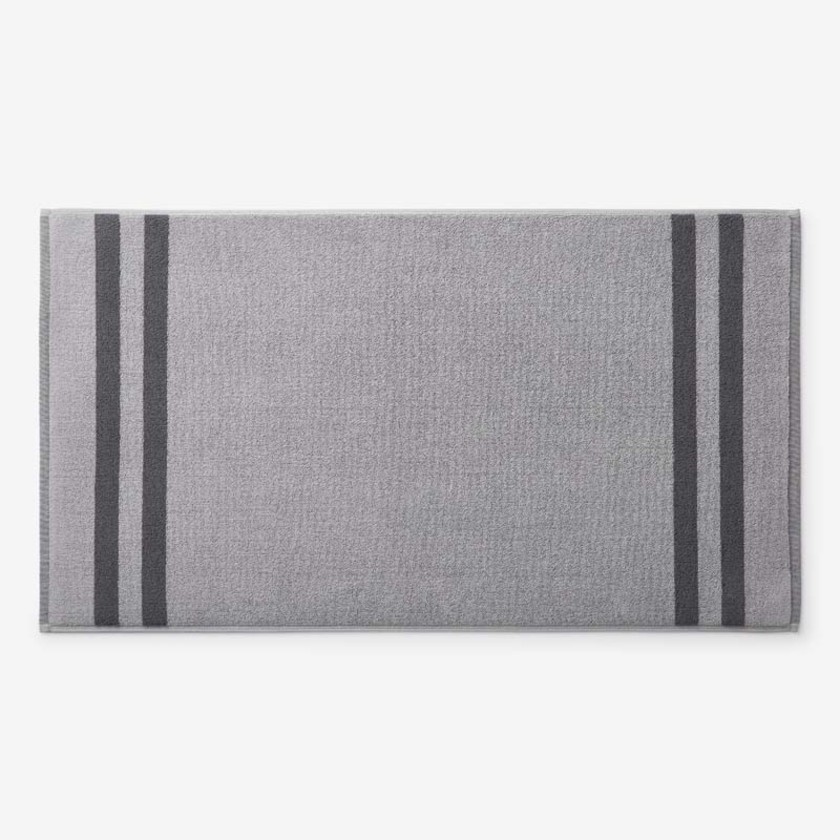 Mirage Aegean Cotton Reversible Stripe Bath Mat