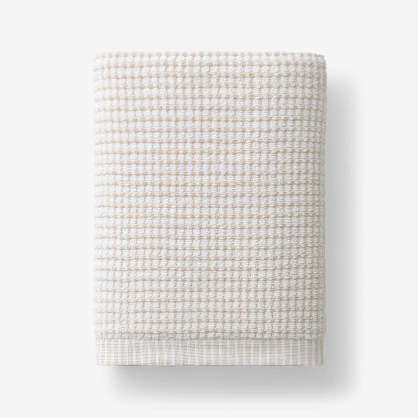 Textured Dot Bath Towel