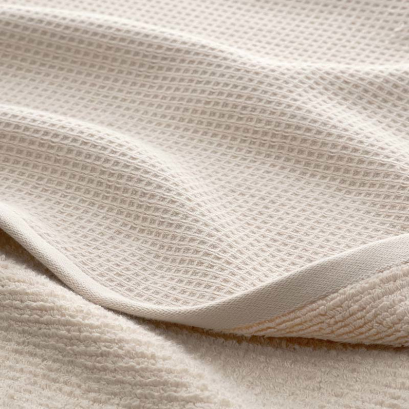 Waffle Bath Towel,Linen