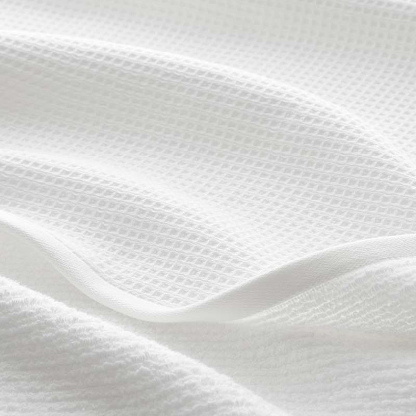 Waffle Hand Towel - White,White