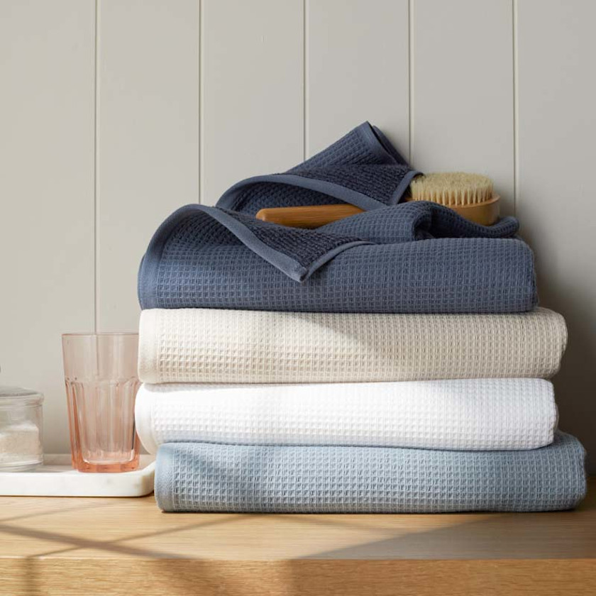 Waffle Bath Towel
