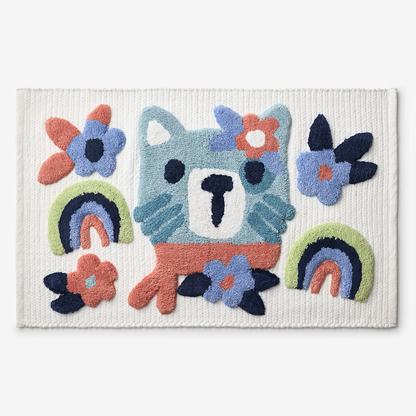 Tufted Bath Rug