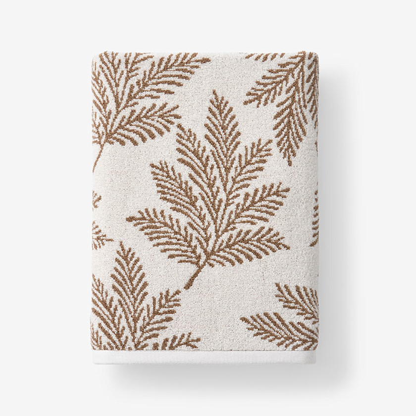 Leaf Bath Towel