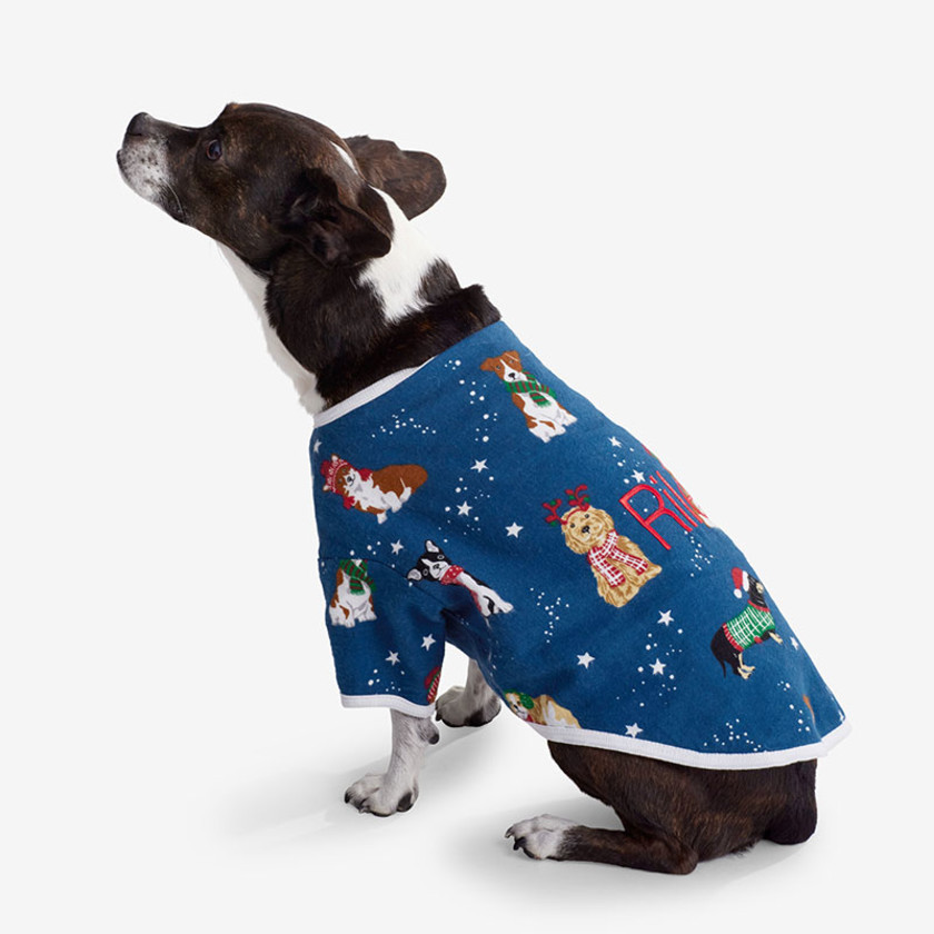 Matching Family Flannel Dog Pajamas The Company Store