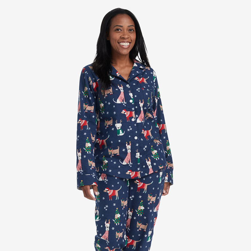 Family Flannel Women's Classic Pajama Set